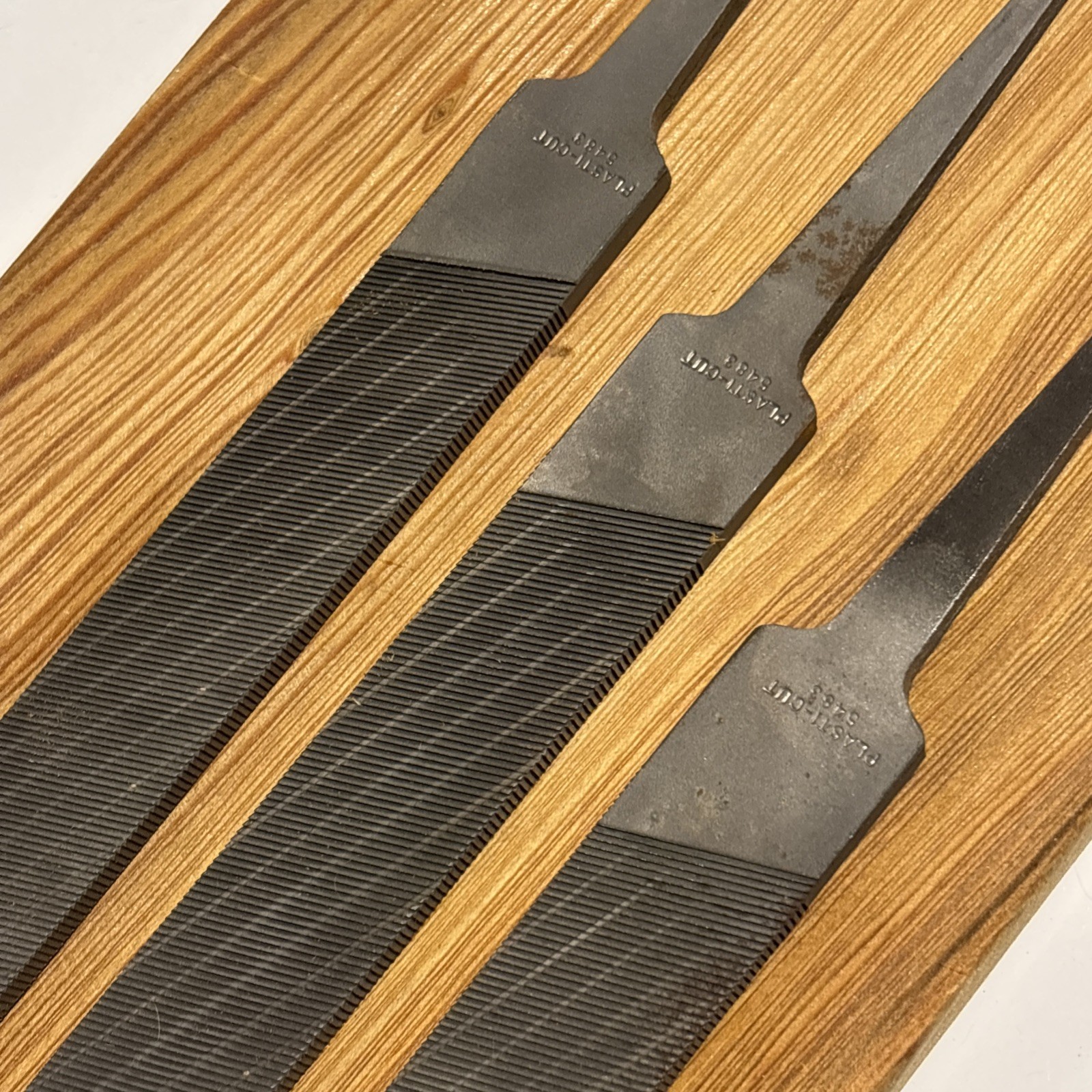 10” Plasticut Files