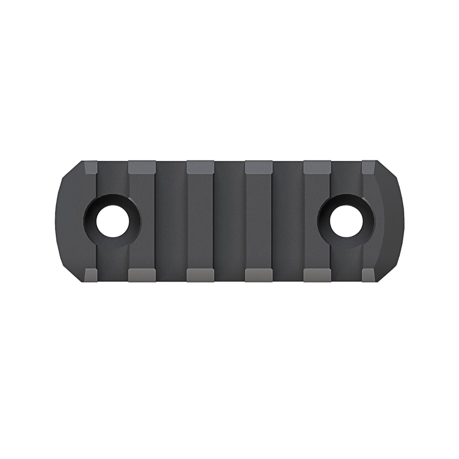 Magpul M-Lok Polymer Rail 5 Slots Black-MAG590BLK USA