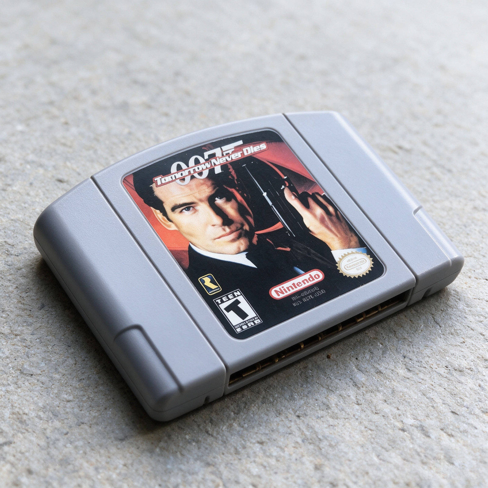 007 Golden Eye Tomorrow Never Dies N64 Video Games For Nintendo 64