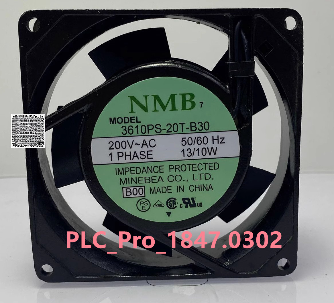 1PCS Brand New NMB 3610PS-20T-B30 200V 13/10W 9 cm AC fan  Fast delivery