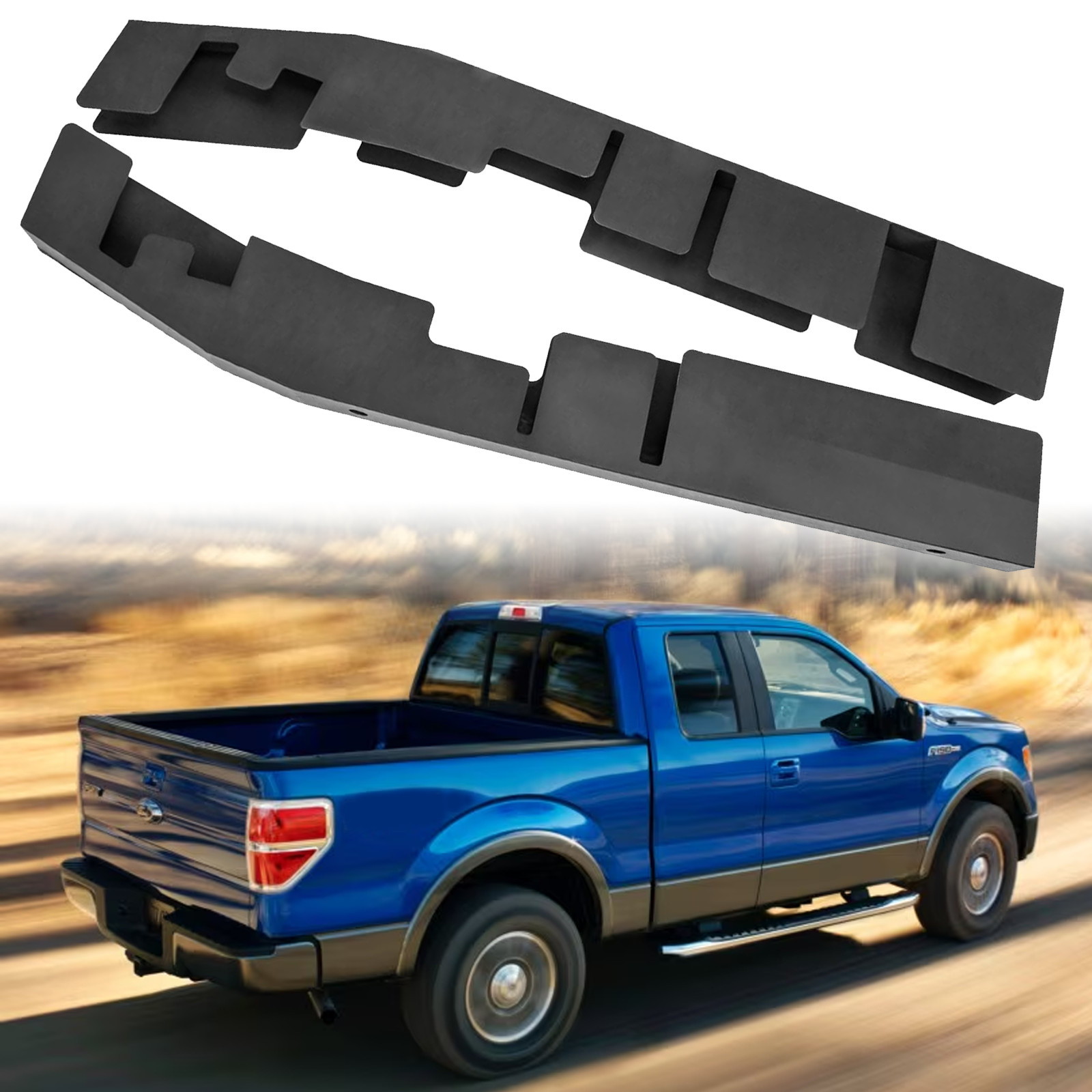 Full Center Frame Rust Repair Kit Fit for 2004-2008 Ford F150 Super Cab NEW