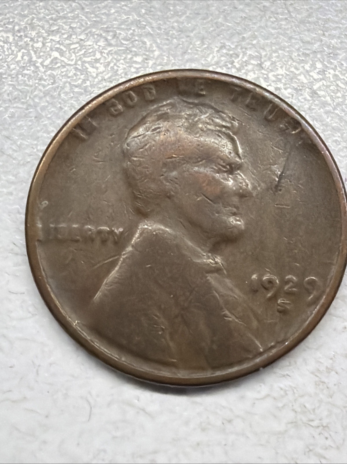 1929-S Lincoln Wheat Cent Penny Actual Coin. Priced At Value Look At All My Coin
