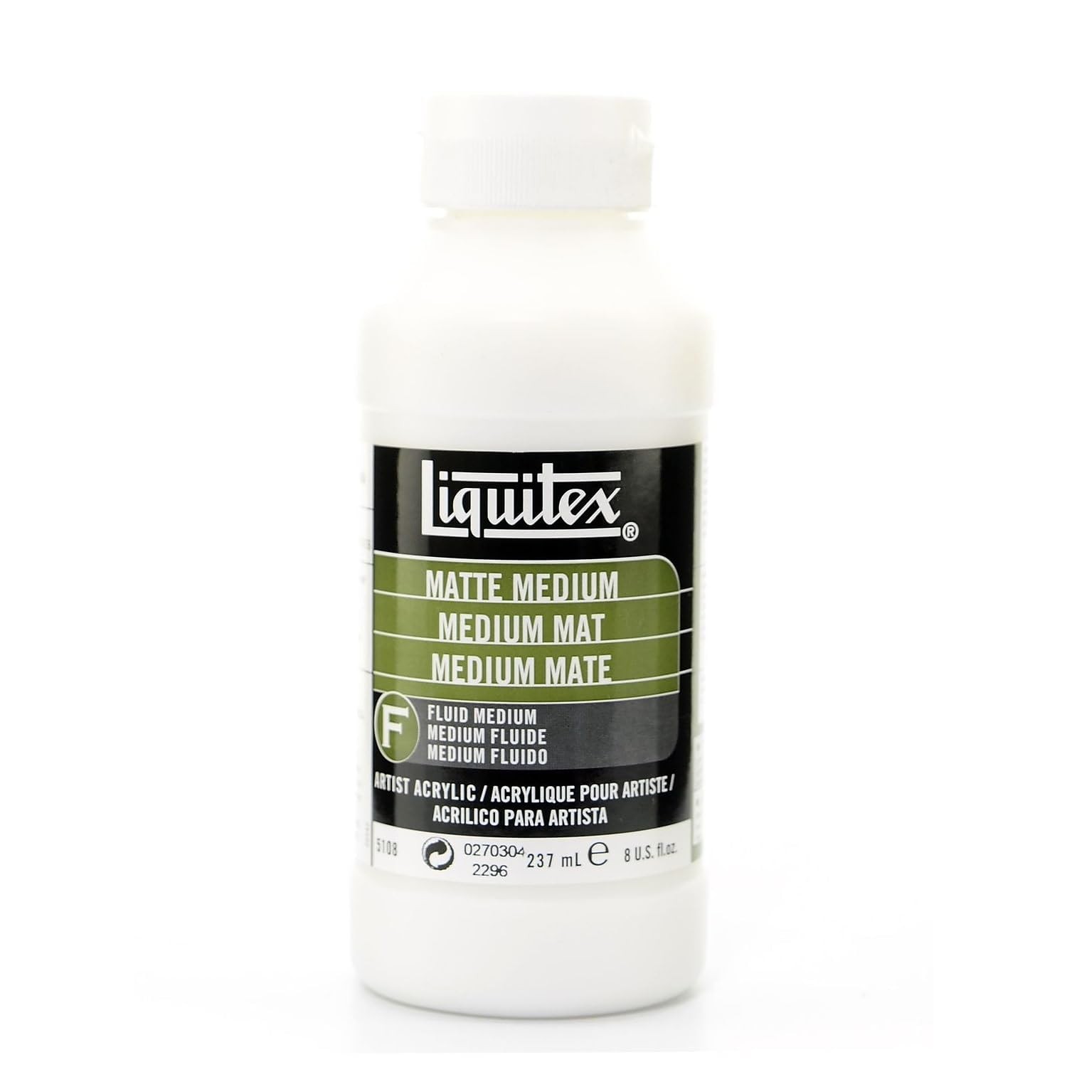 Professional Matte Medium, 237ml (8-oz)
