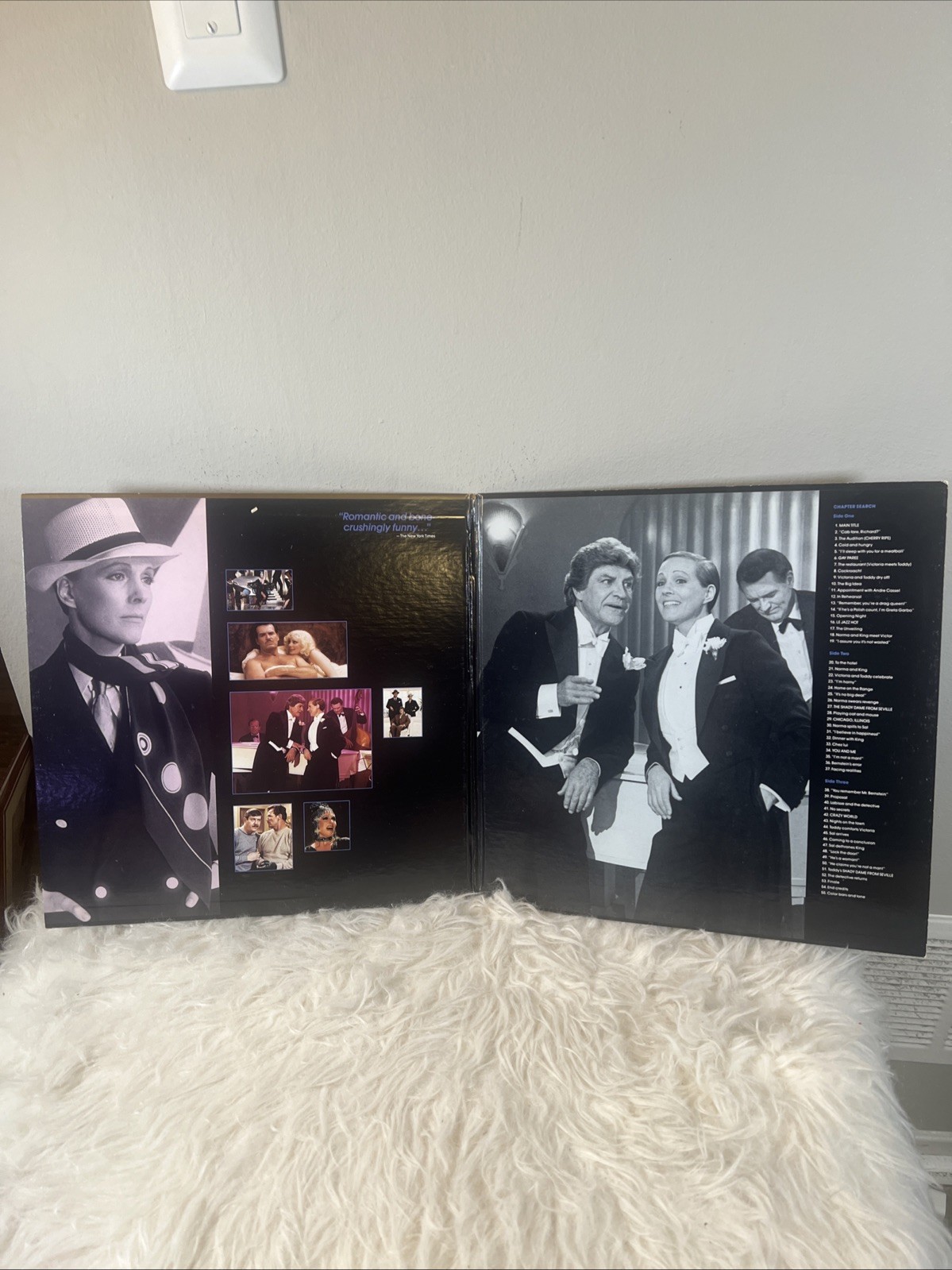 Victor Victoria (1982) Laserdisc
