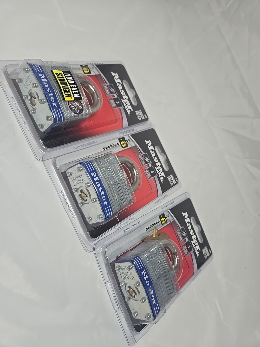 Master 5D padlock x3