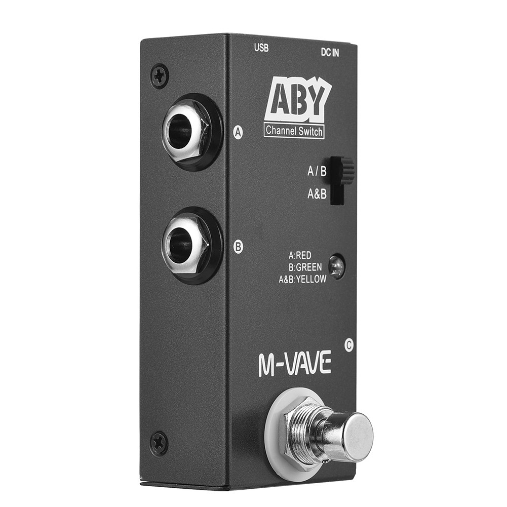 ABY Line  AB   Guitar  Pedal True Bypass Guitar  Pedal AB Box - ABY6487