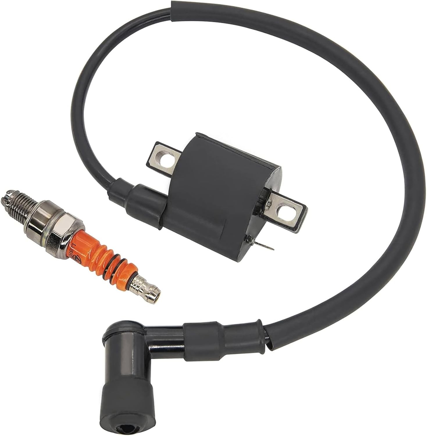 High Performance Ignition Coil & Spark Plug Kit for PW80, PW50 (1981-2009) | Inc