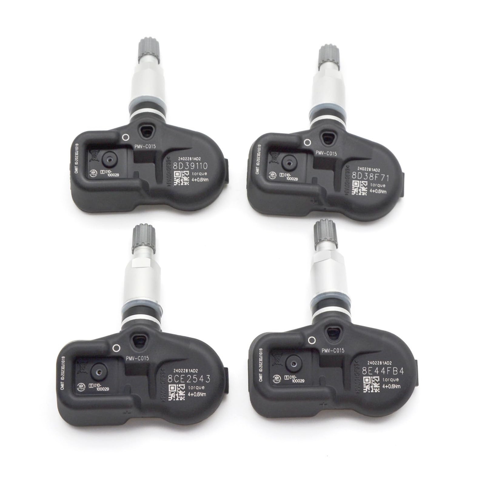 4PCS 315MHz TPMS Sensor Tire Pressure Monitoring Sensor Compatible with Toyot...
