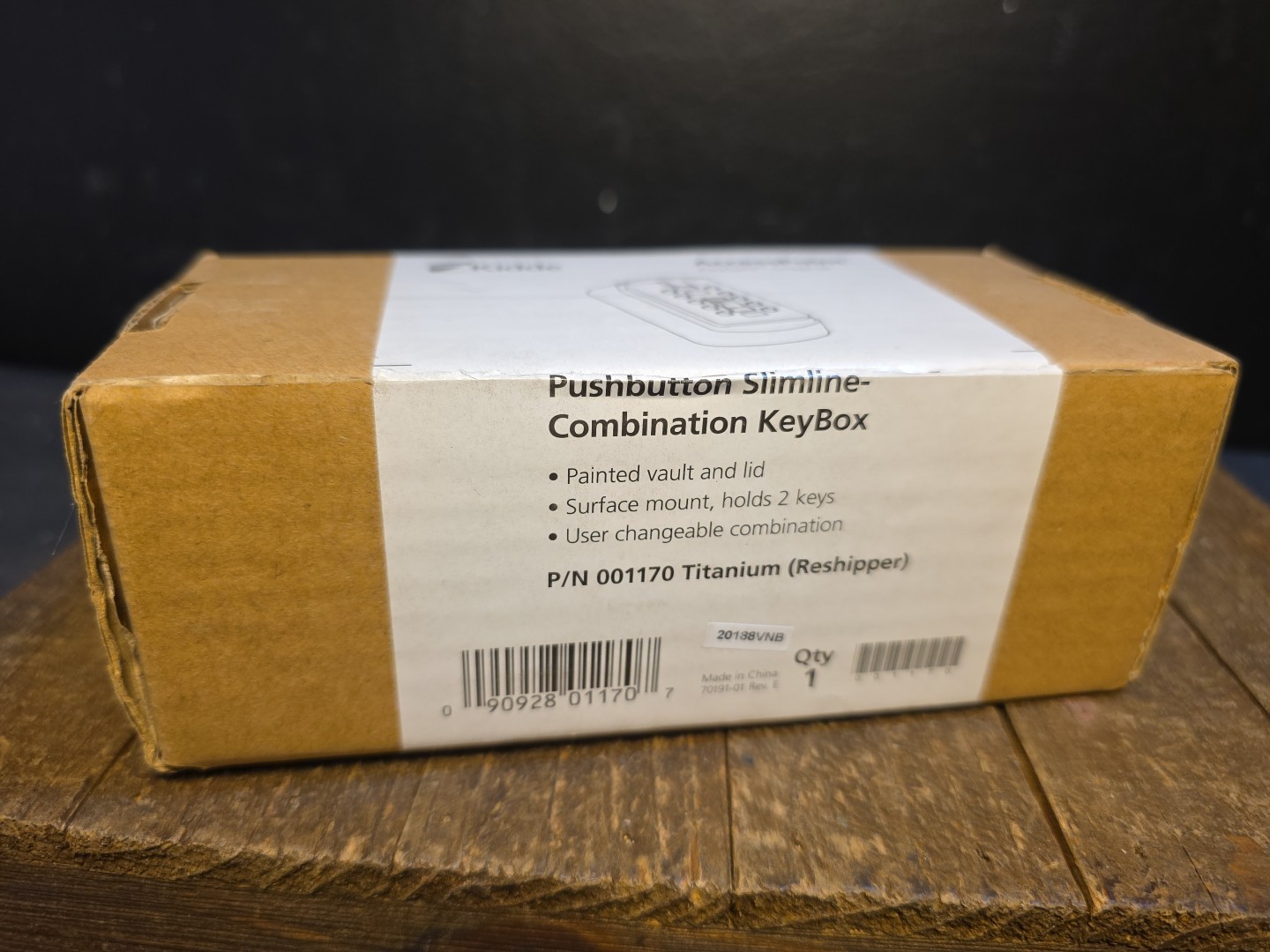 KIDDE 1015 Lock Box - Surface Mount - Holds 5 Keys New in Box