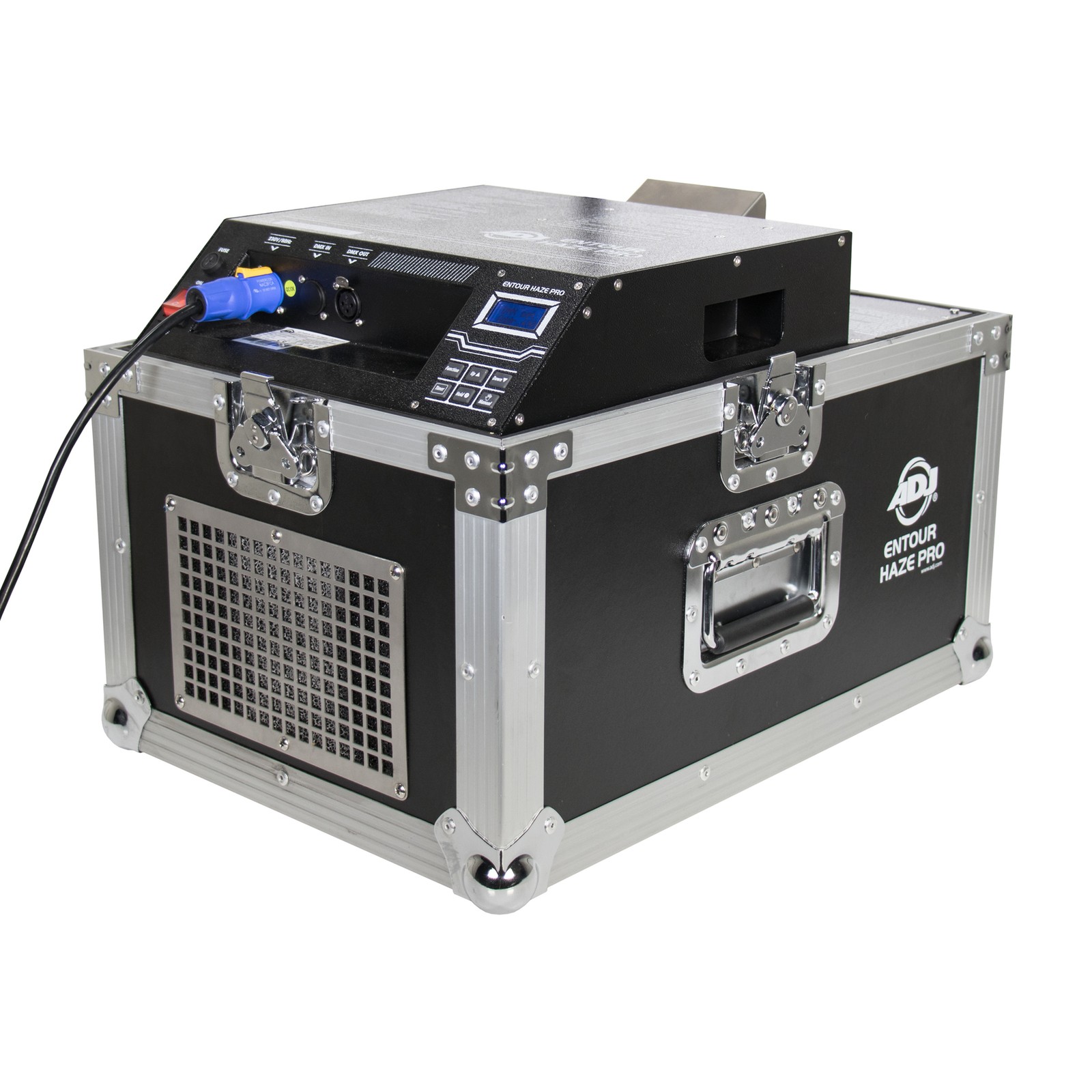 American DJ ADJ ENTOUR HAZE Professional Grade DMX Haze Machine w/ Built-In Case