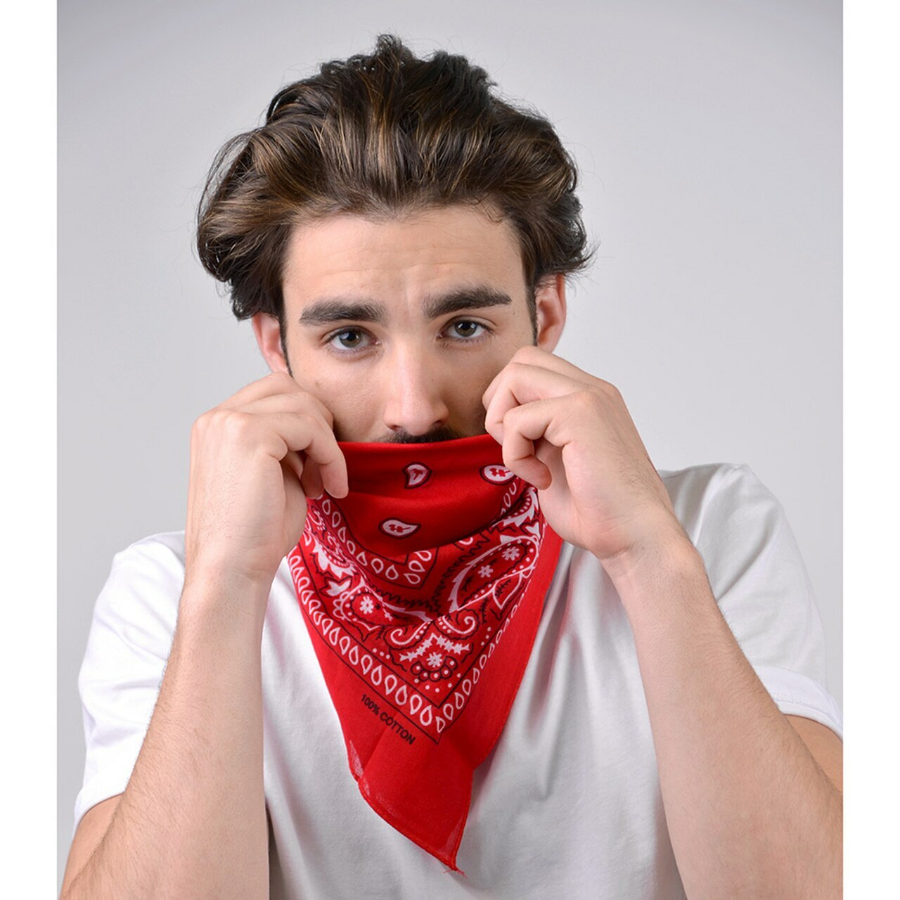 Bandana Navy & Red Duo Pack