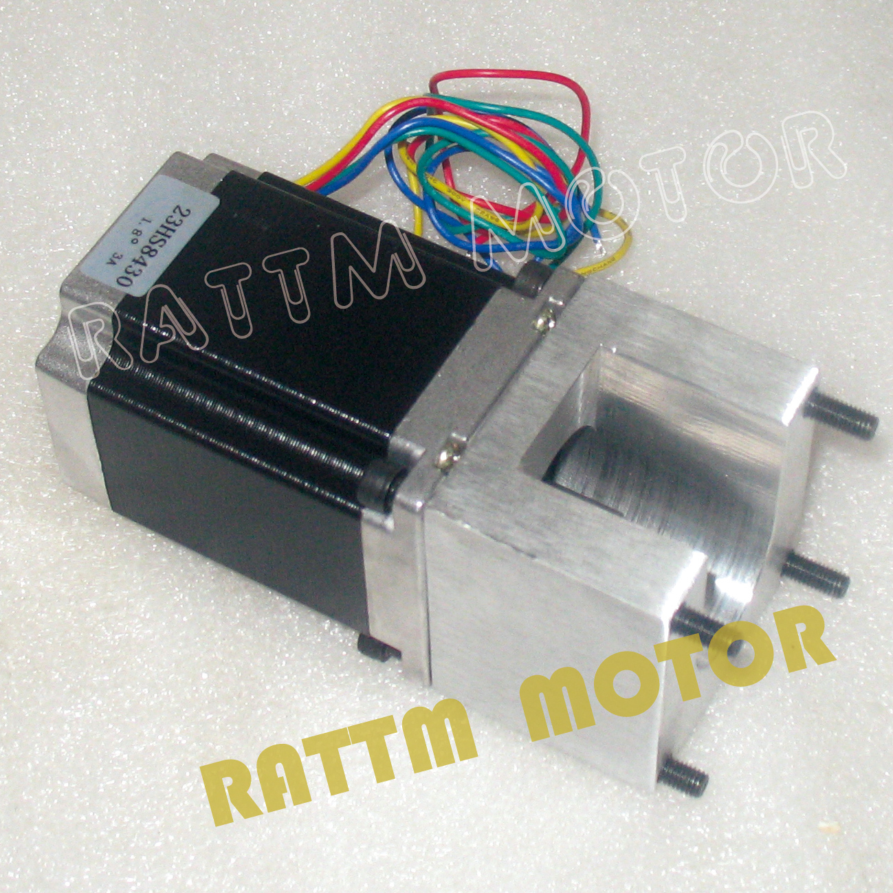 Nema 23 Stepper Motor Mount Bracket Block Support Base+4pc screws for CNC Router