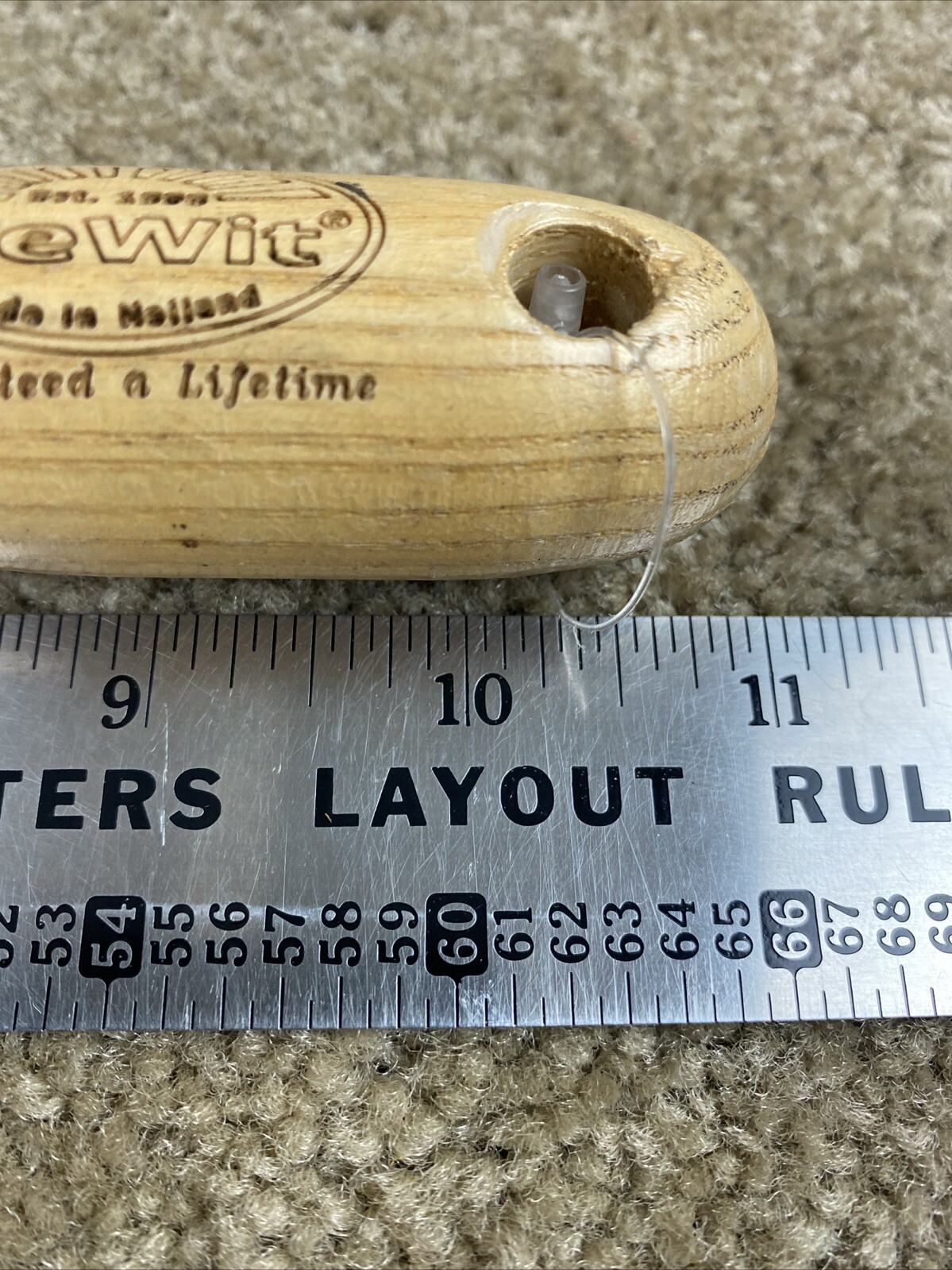 Dewit Bulb/Crocus Planter Tool Hand Held Nice Condition