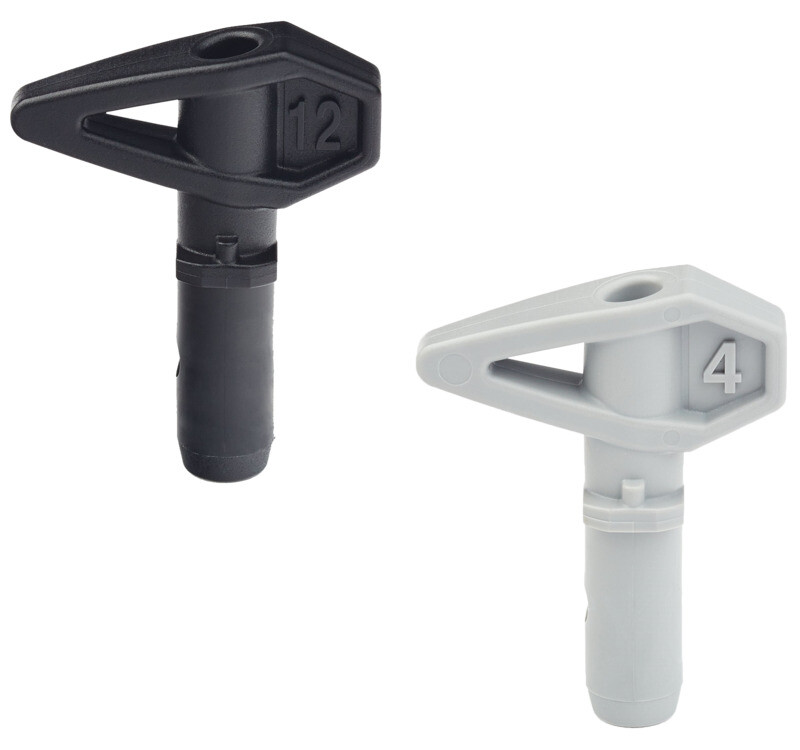 NEW Graco 17A223 TrueCOAT 360 TipS 4" TO 12" Airless Paint Sprayer Part 3704277
