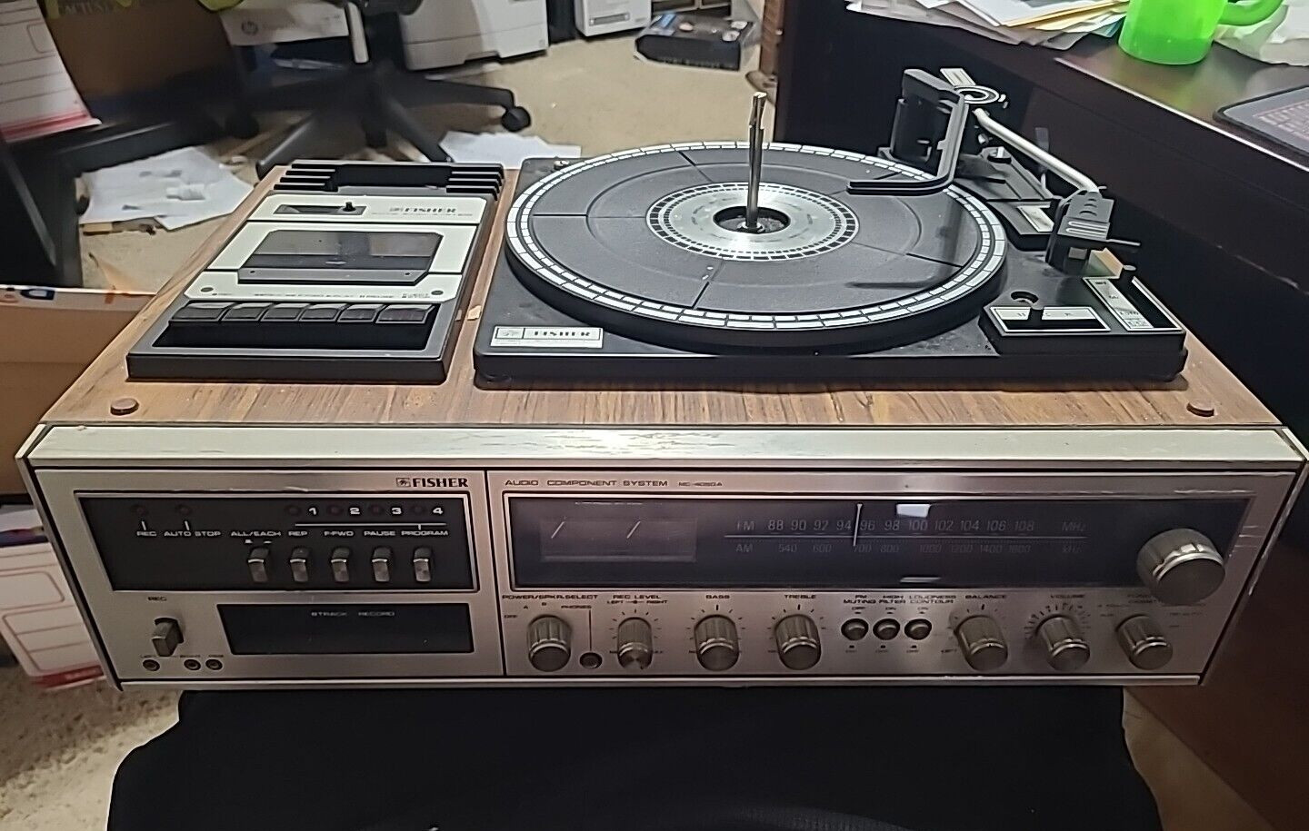 Fisher MC-4050 A