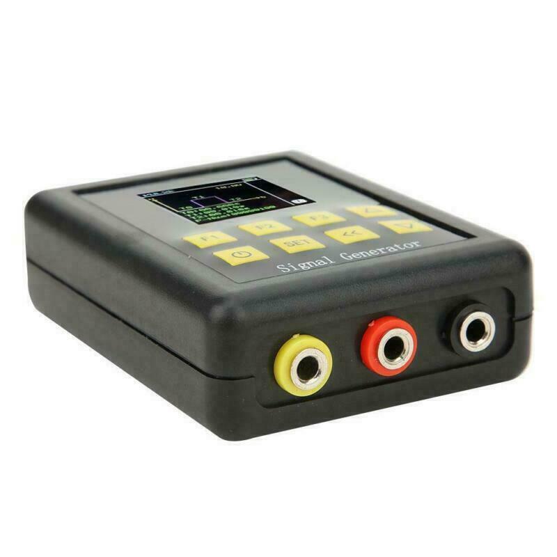 3.6” Adjust Signal Generator PWM Pulse Rectangular Sine Triangular 4-20mA 2-10V