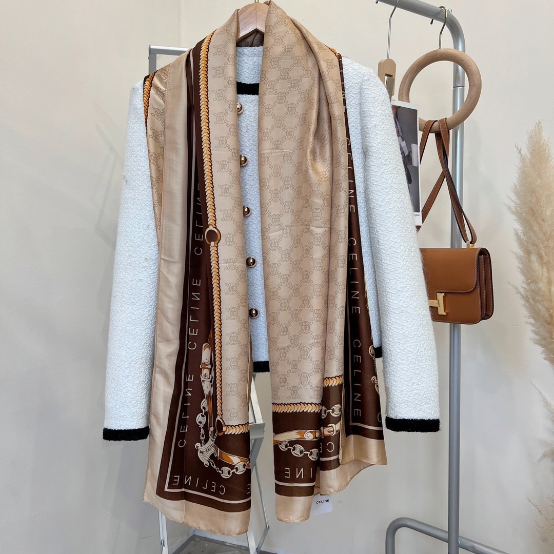 2026 NEW Women Scarf Wrap Hair Ribbon Handle Neck Accessories2 30