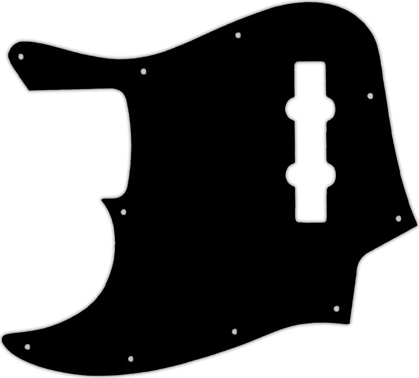 WD Custom Pickguard For Left Hand Fender 2013-Present Made In Mexico Geddy Le...