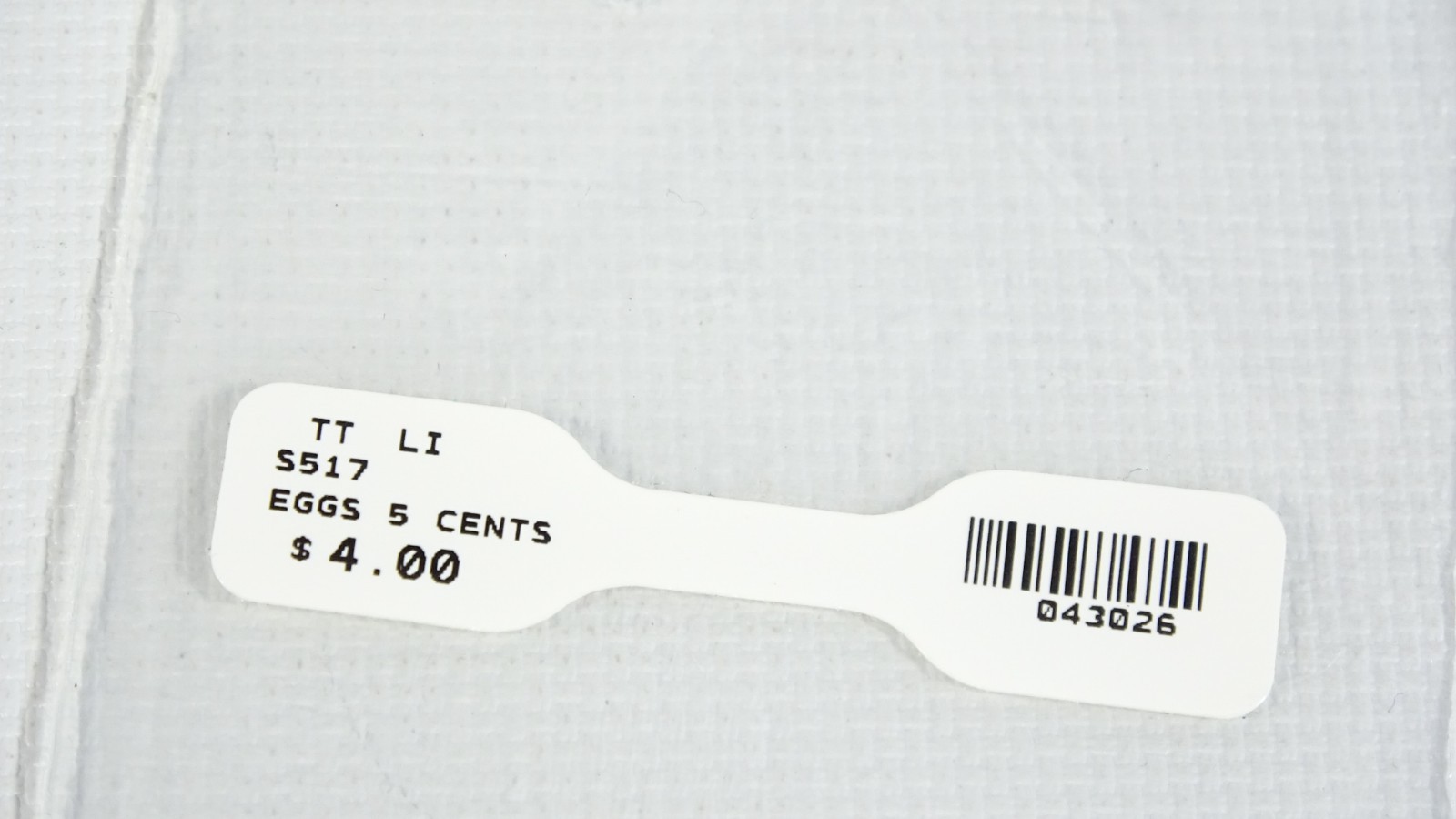Eggs 5c 2003 Lasting Impressions Embossing & Stenciling - S517