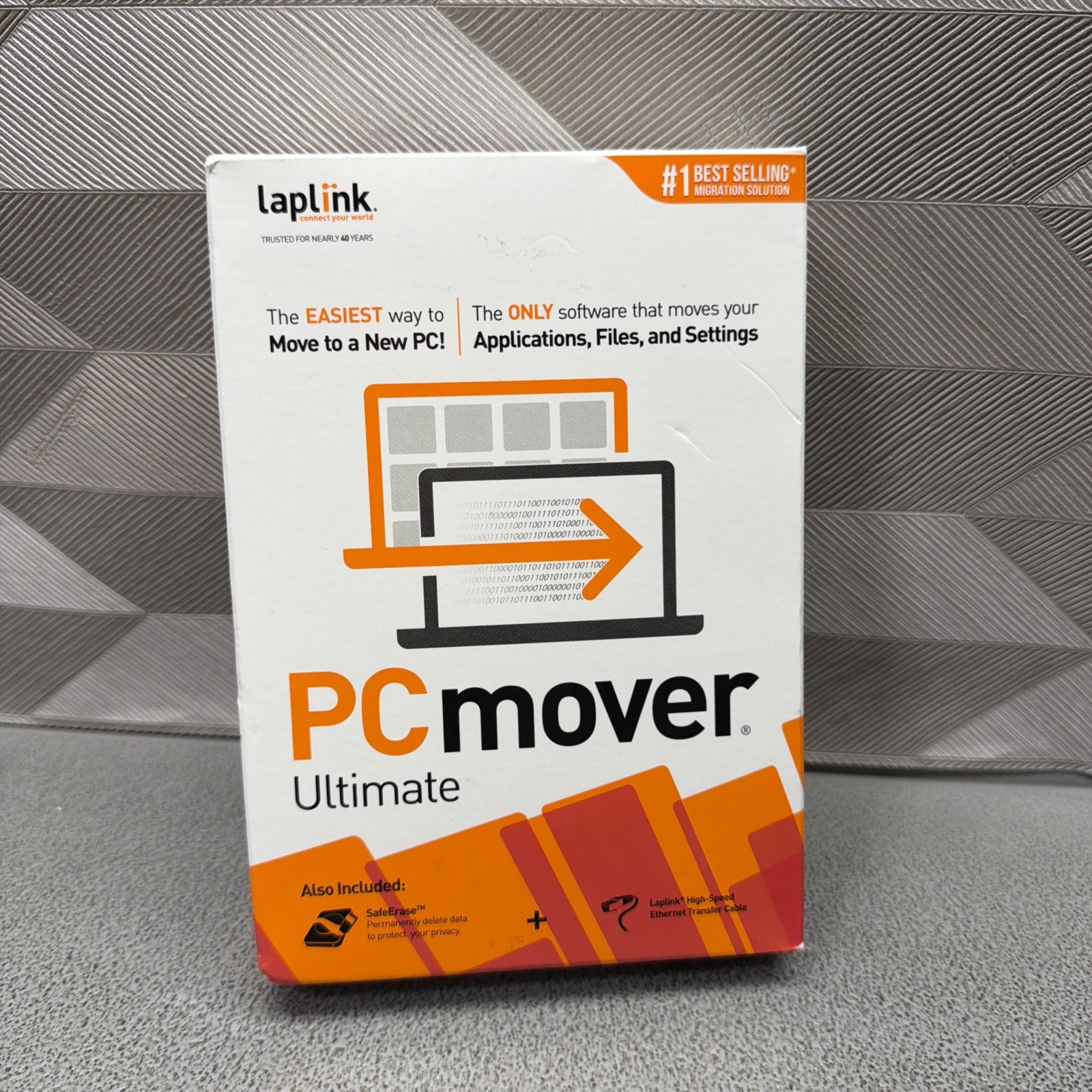 PCmover Ultimate 11 - Easily Transfer Files to New Computer - Efficient Migra...