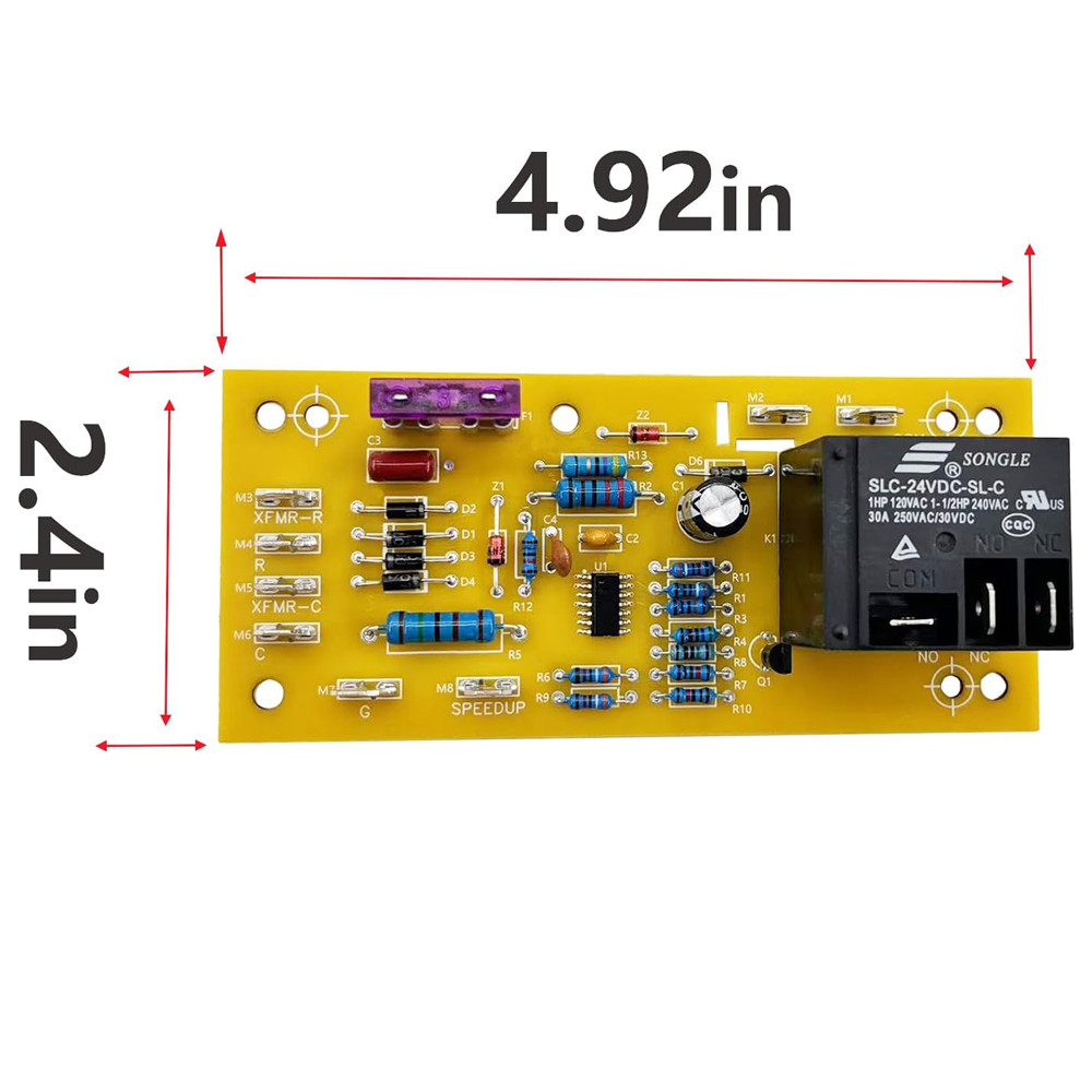 PCBFM103S 1005-171B Furnace Control Board for Goodman HVAC Systems