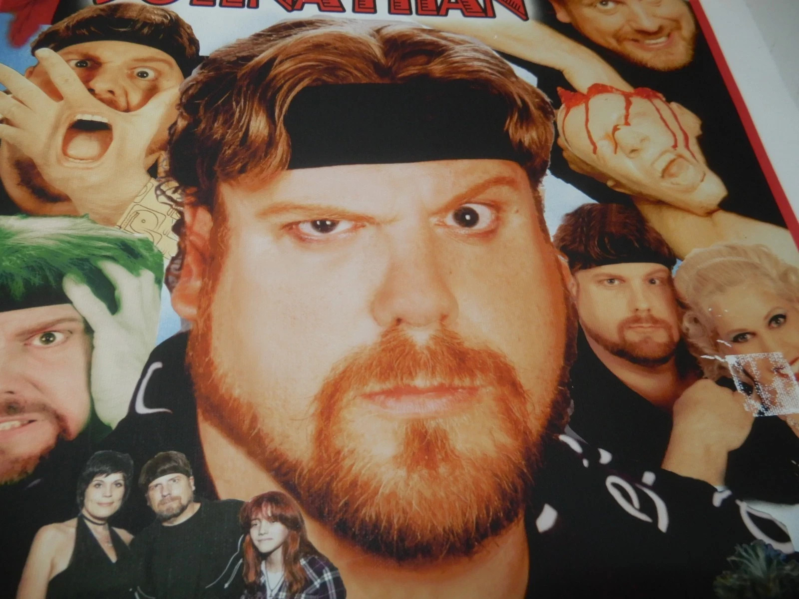 Amazing Johnathan Canvas Poster Norm Nielsen Collection Magic Mentalism Signed
