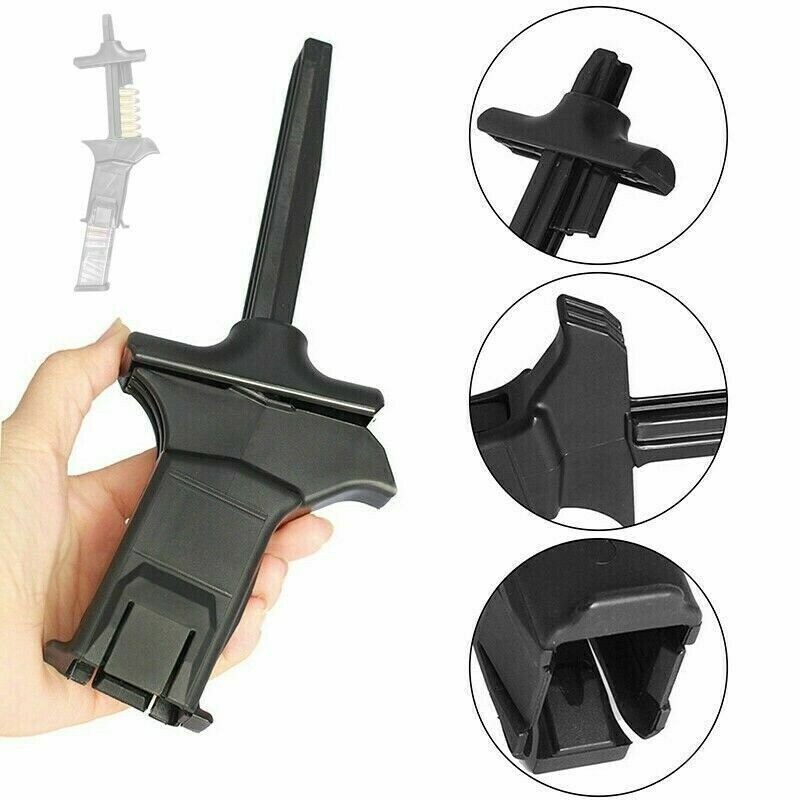 1pc Tactical Systems Speed Loader for 9mm-40Cal Magazines Universal Black