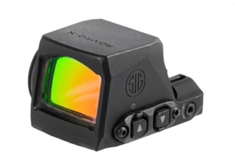 Sig Sauer ROMEO-X COMPACT Reflex Sight 2 MOA Dot & 32 MOA Circle P365 SORX1200