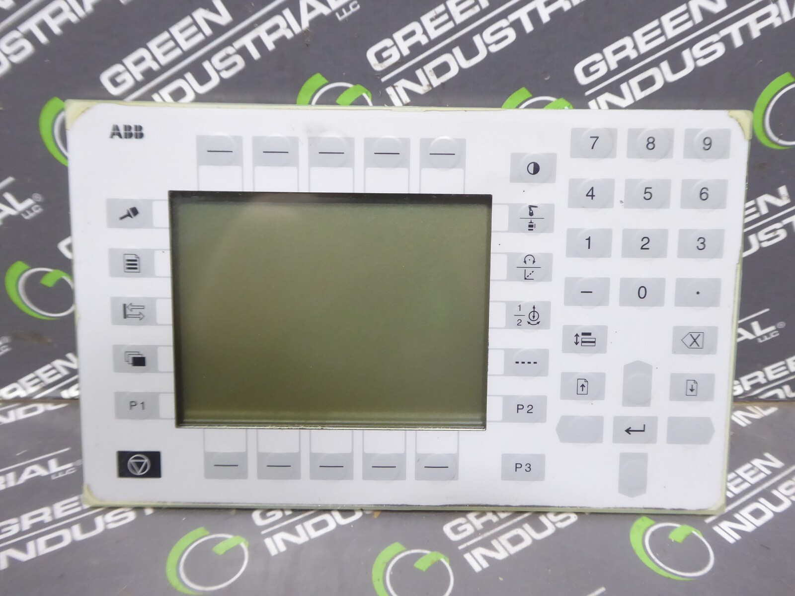USED ABB 3HNM 05345-1 Teach Pendant Keypad and Display Assembly v 14.43