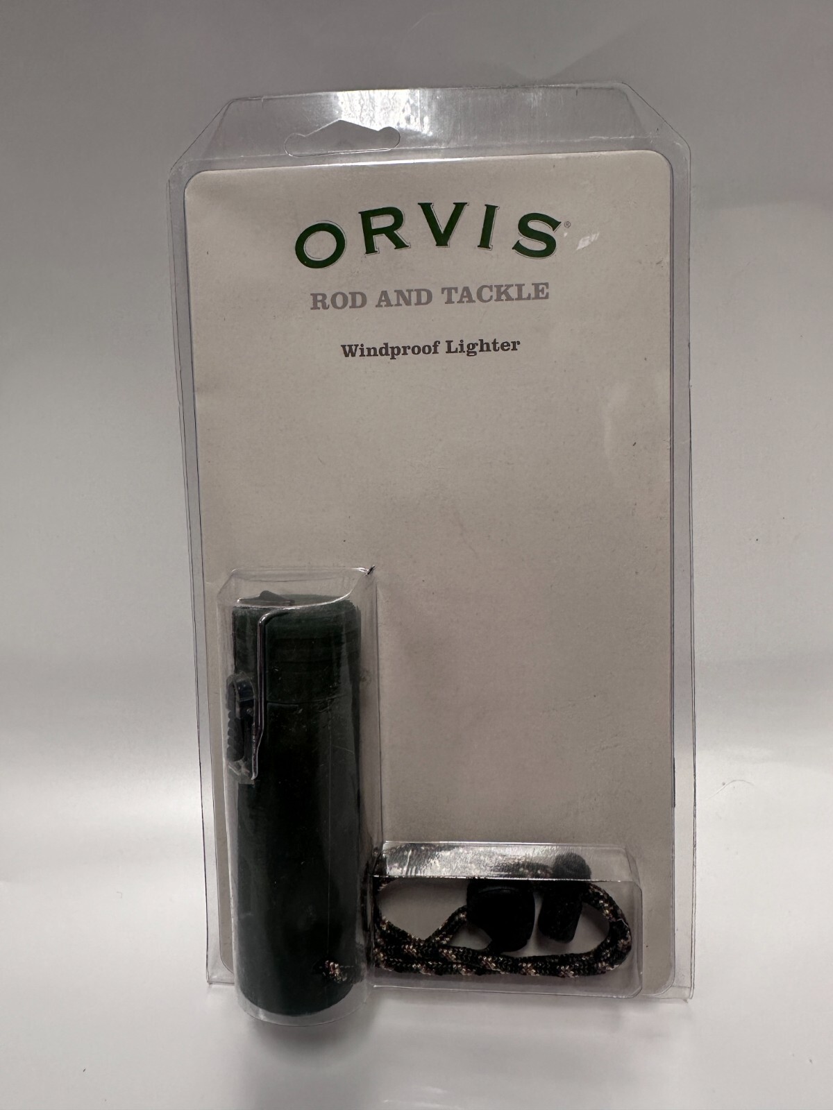 ORVIS ROD & TACKLE WINDPROOF LIGHTER 41PH0000