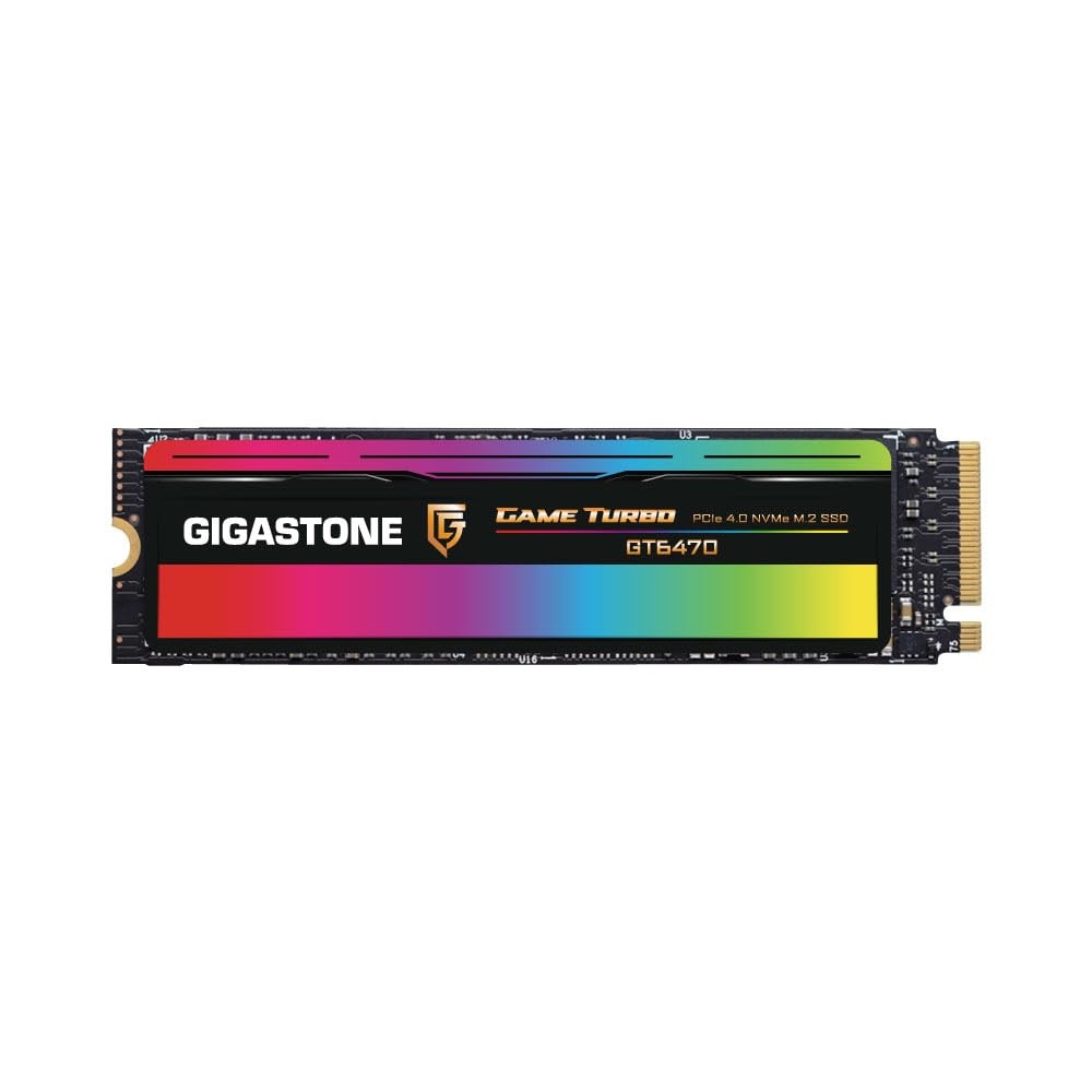 Gigastone Game Turbo PCIe Gen4x4 SSD 4TB, 4TB GAME TURBO 4.0 1-Pack