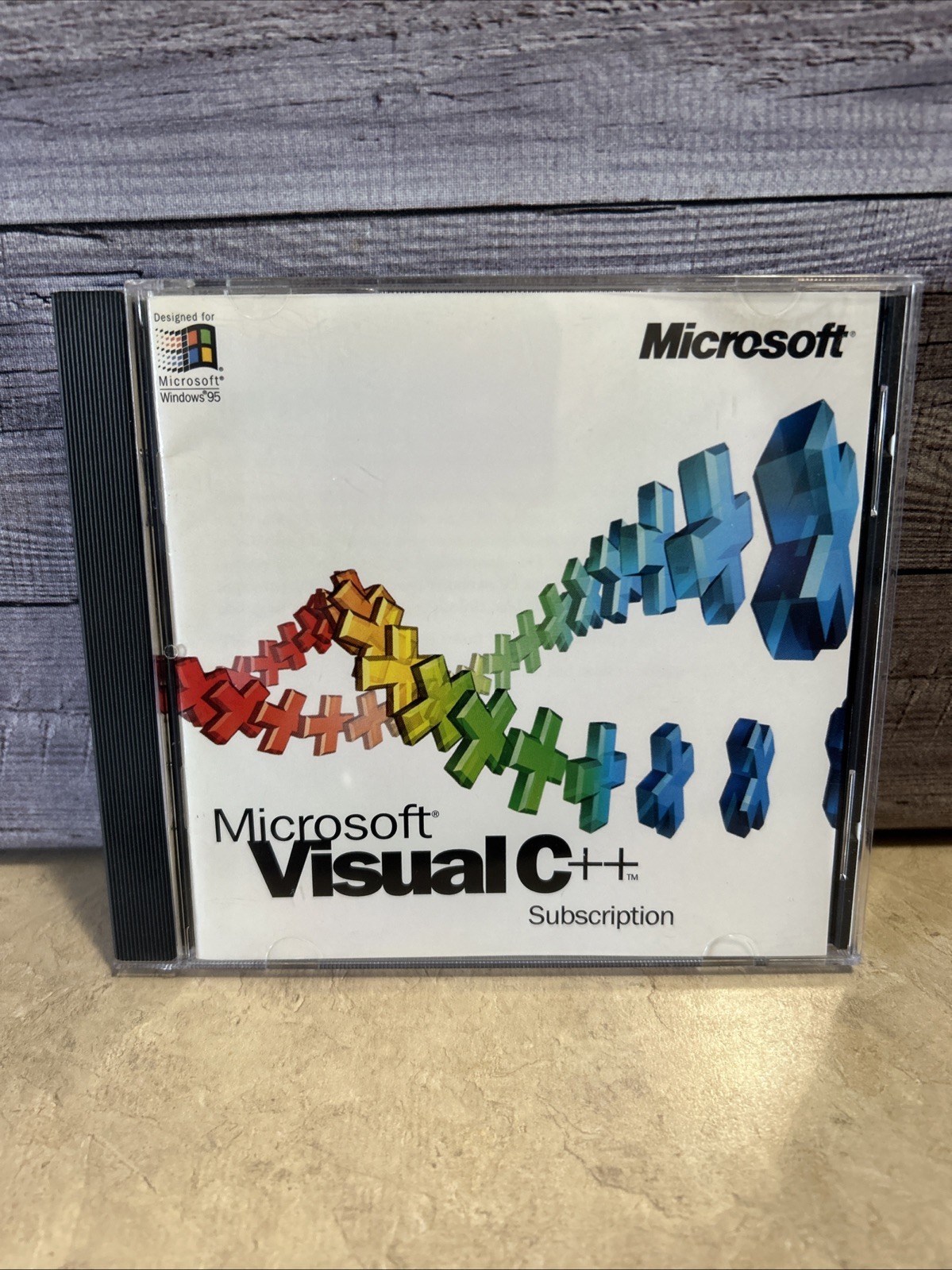 Microsoft Visual C++ 4.0 CD Windows 95 / NT