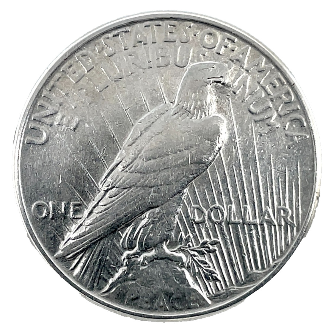 1934 Peace Silver Dollar AU - About Uncirculated $1 U.S Coin # 532