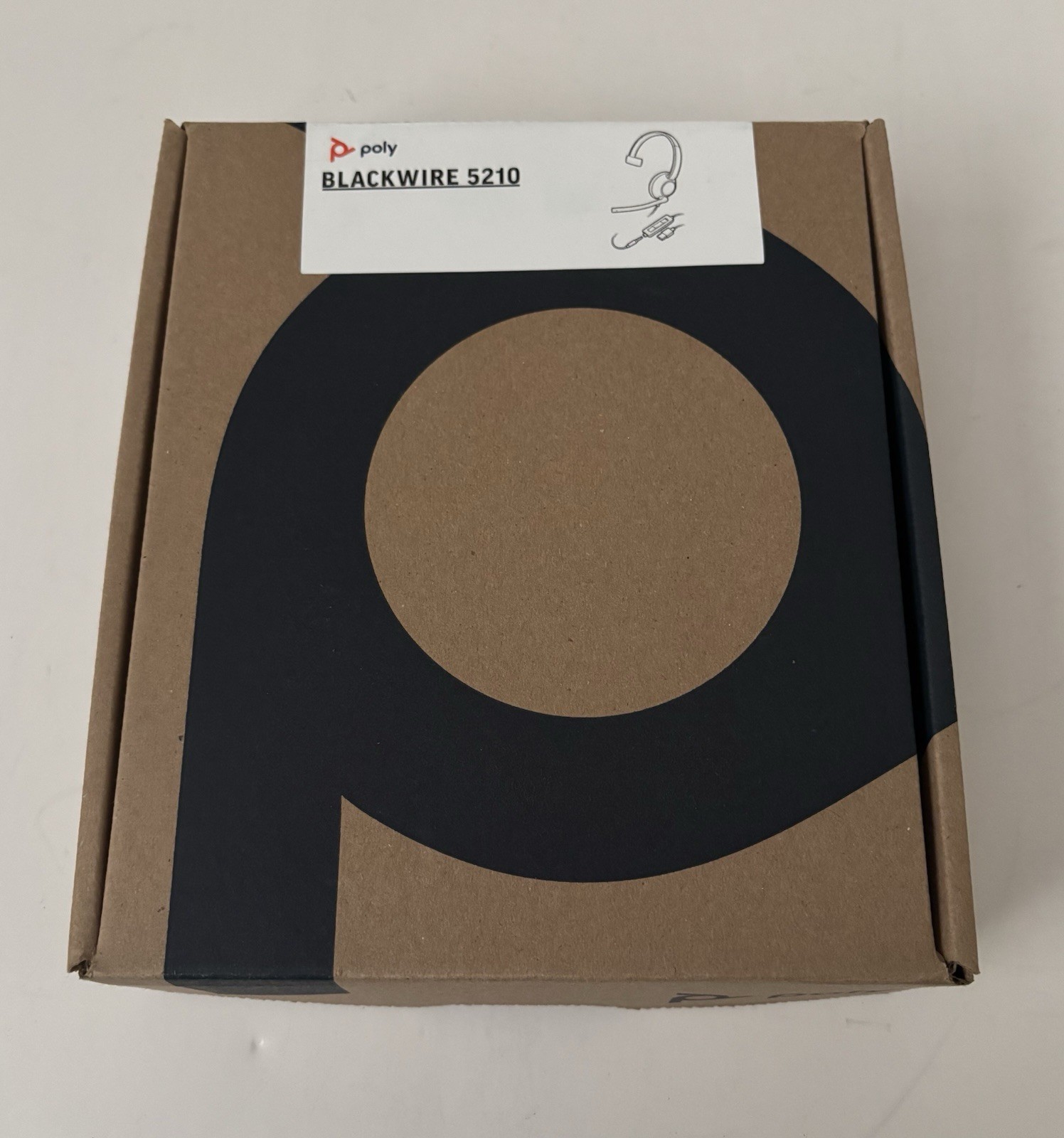 POLY Blackwire 5210 Wired Headset Plantronic - New