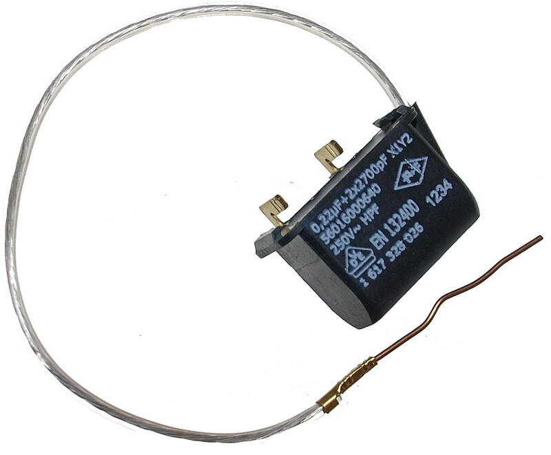 New Bosch 1617328026 Suppression Filter
