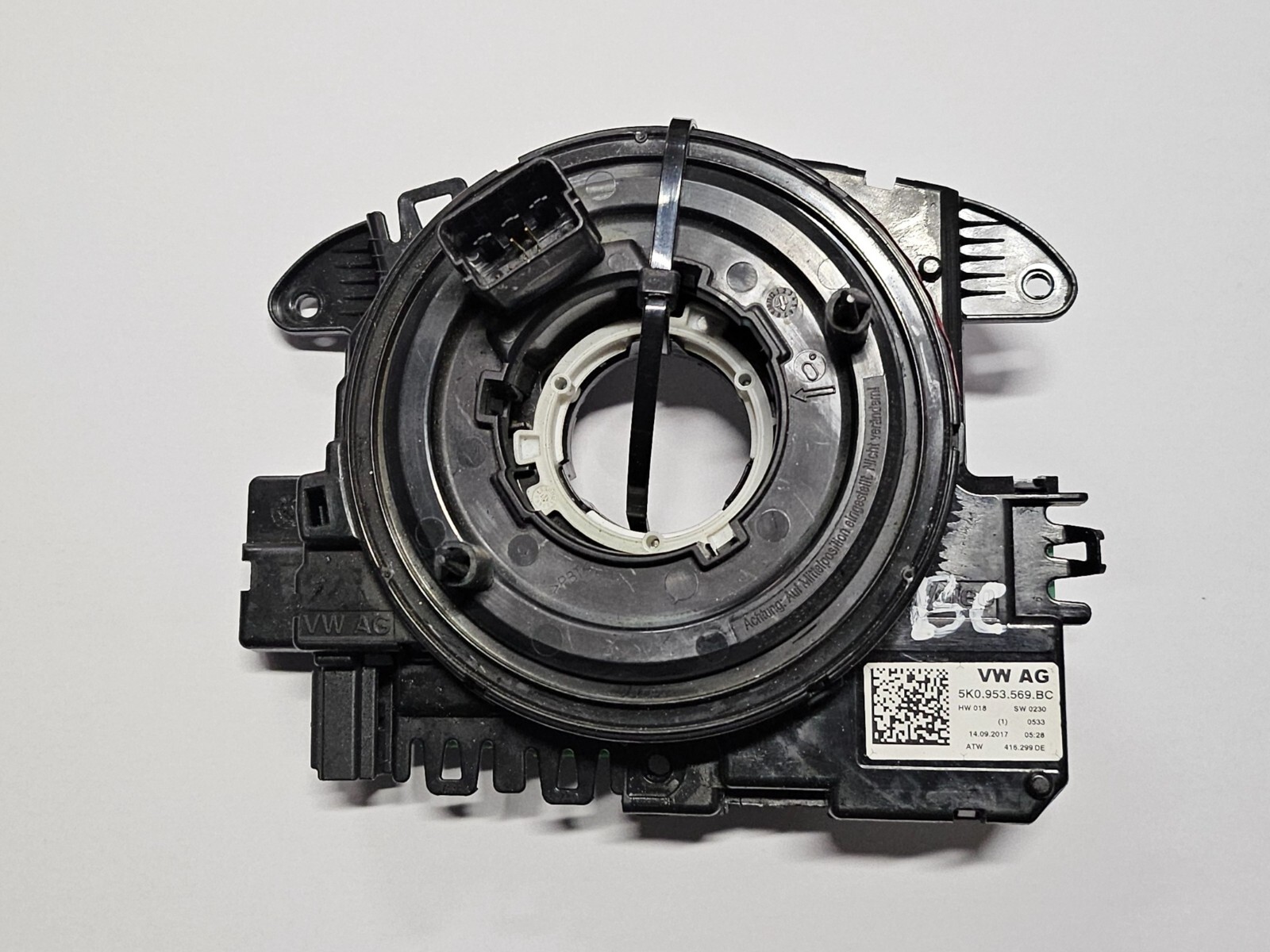 5K0953569BC OEM STEERING CONTROL UNIT VW CADDY, JETTA, PASSAT B7 USA