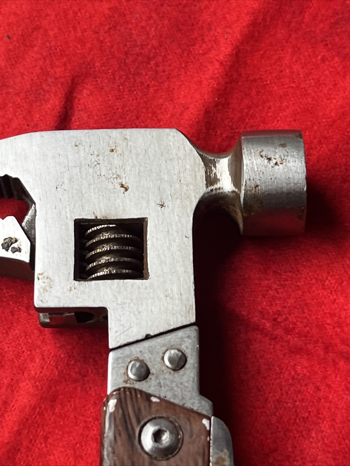 Protocol and Multi Functional Hammer Tool, Stainless Steel (t73)