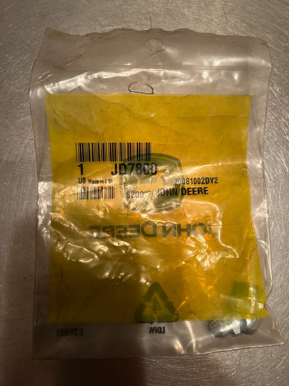 M92428 Genuine OEM John Deere Switch Retainer NUT