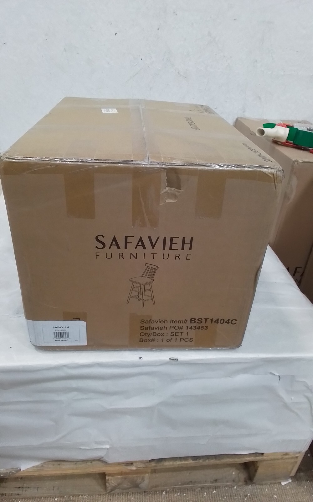 Safavieh QUAI SWIVEL COUNTER STOOL, Reduced Price 2172733413 BST1404C