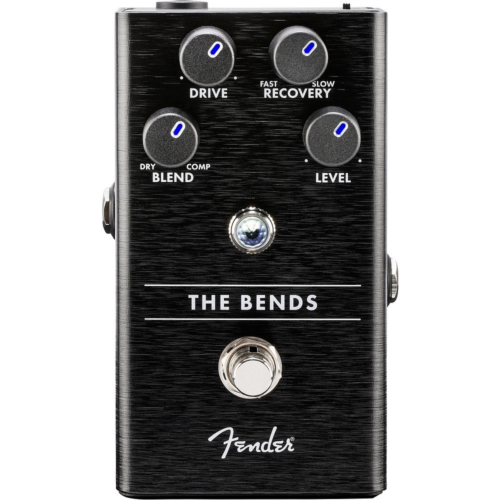 Fender The Bends Compressor Effects Pedal