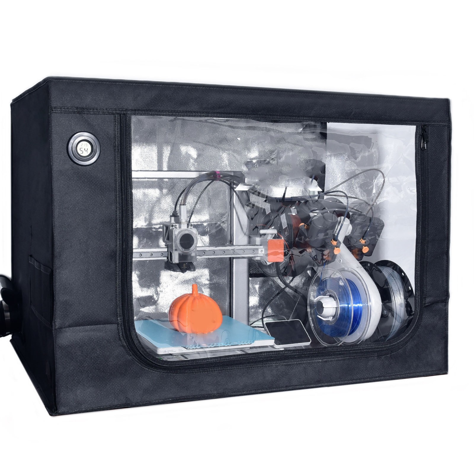 Dust Cover Fit For Lab A1 Mini Combo 3D Printer Fireproof Protective E BT0
