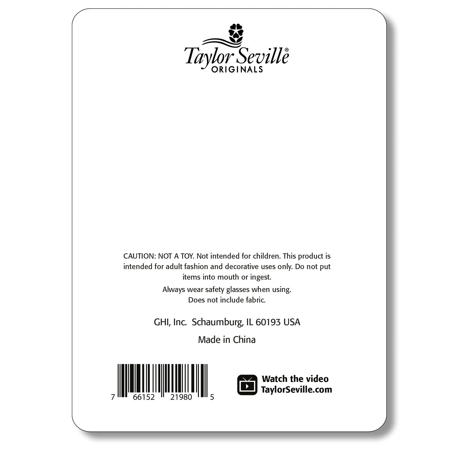 Taylor Seville Magic Pins Patchwork Regular 100pc
