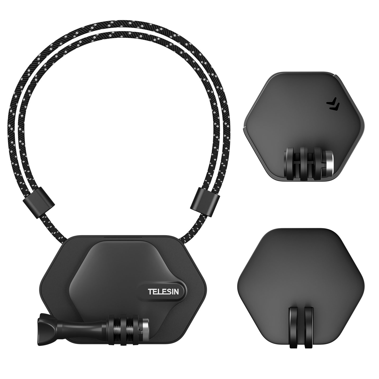 Modern Magnetic Mount Camera Quick Release Neck Holder For GoPro 13 DJI Insta360