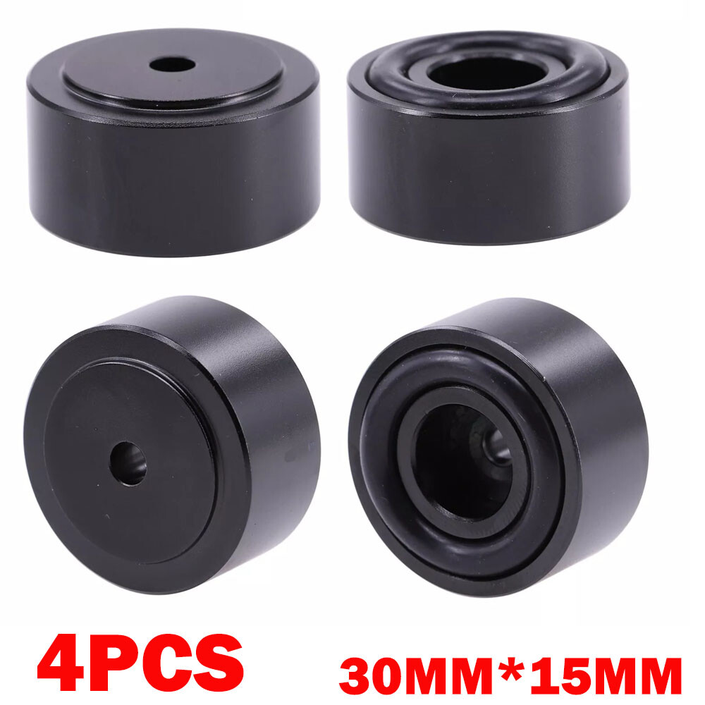 4X Black Amplifier Feet HIFI Turntable Feet Audio Speaker Isolation Feet Pad