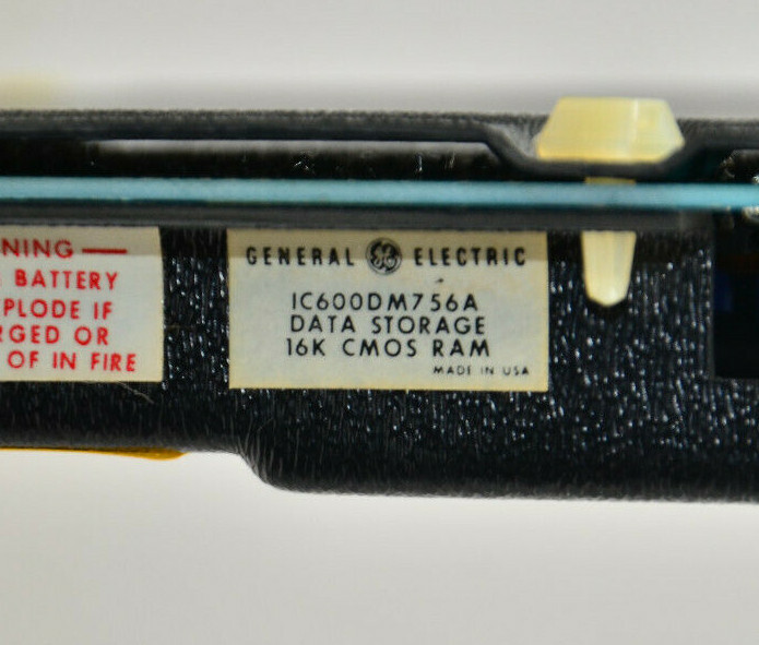 IC600DM756A General Electric 16K Memory Module Series Six --SA