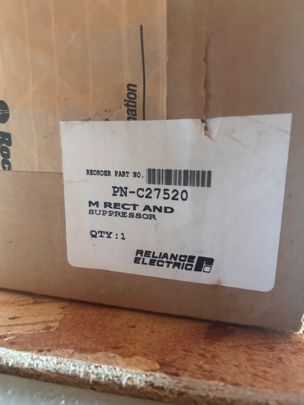 NEW ALLEN-BRADLEY PN-C27520 M RECTIFIER AND SUPPRESSOR BOARD RELIANCE ELECTRIC