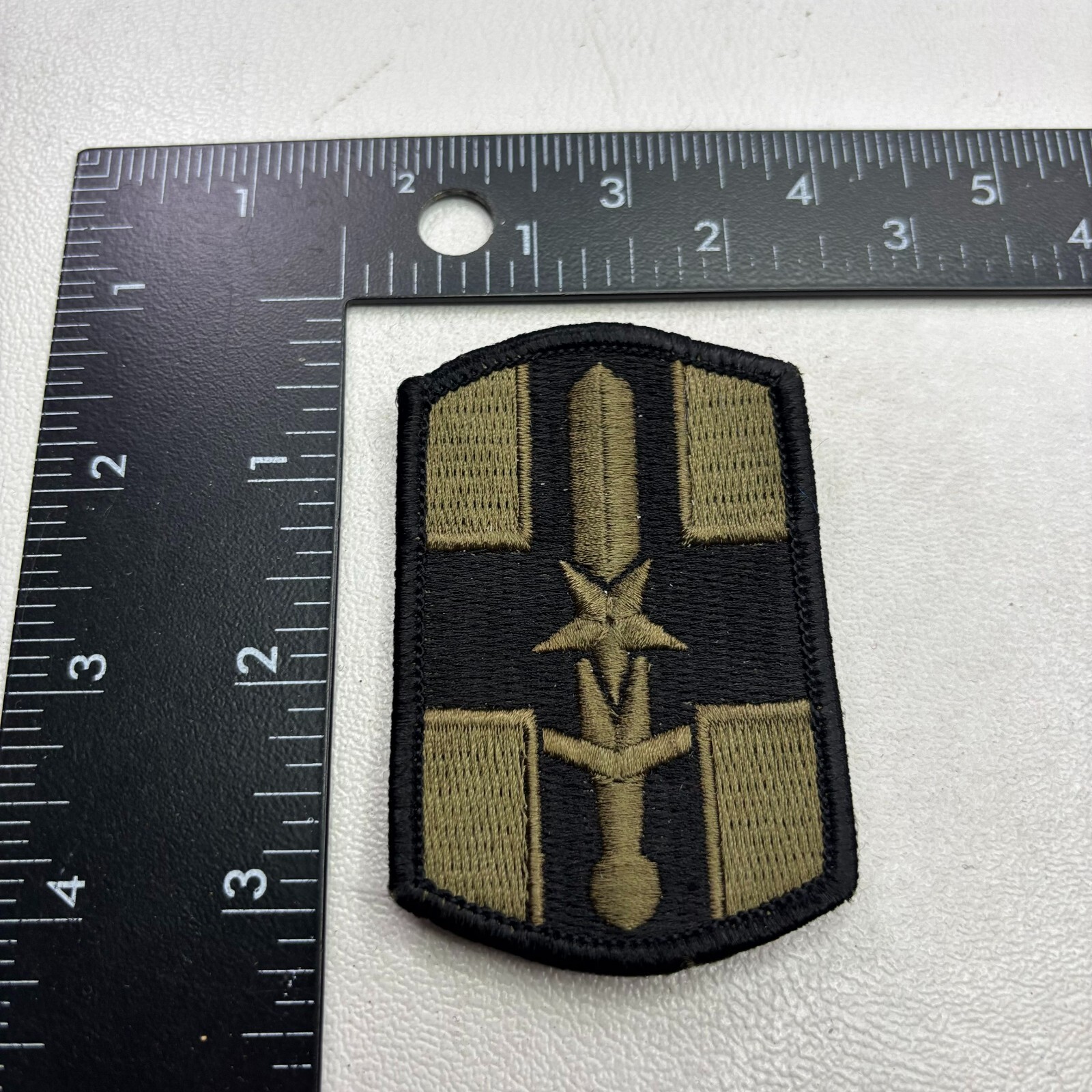 Military Patch 807TH MEDICAL BRIGADE 53af