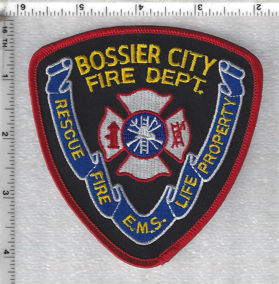 Bossier City Fire Department  (Louisiana) Shoulder Patch