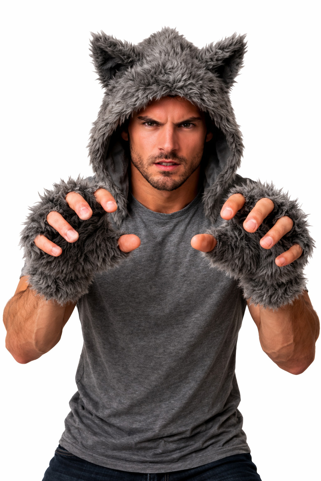 Adult's Basic Werewolf Costume Accessory Kit