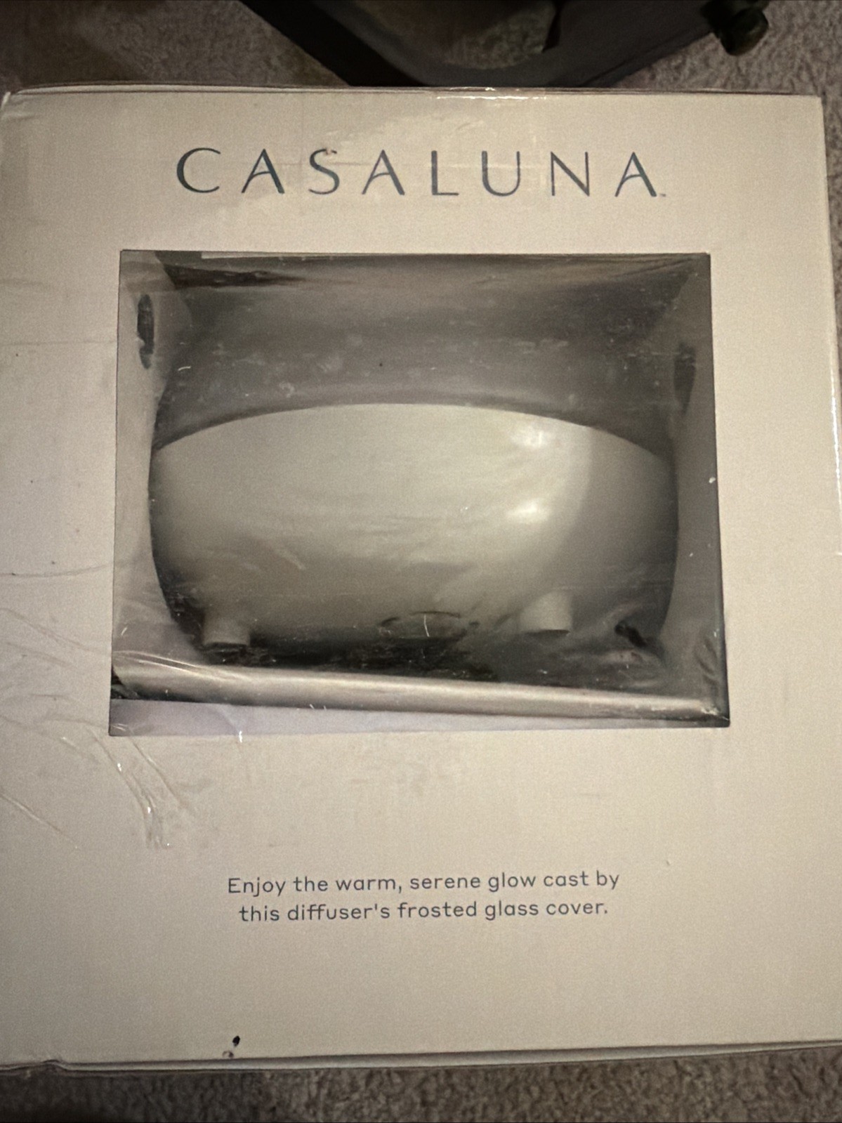 200ml Essential Oil Diffuser White - Casaluna New Open Box Remote Control Nice